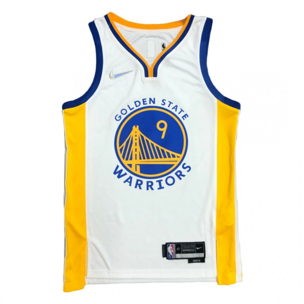 Men's Golden State Warriors Andre Iguodala #9 White 2021/22 Swingman Jersey - Association Edition-Pro Kit Vault | Brand New 26/27 Sports Jerseys